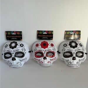 New With Tags 3x Bandido Mask Halloween